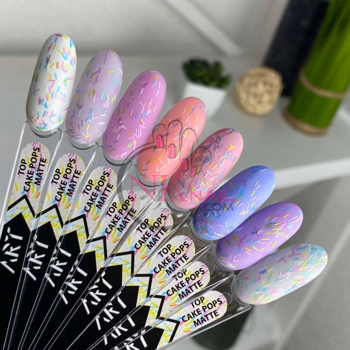 Топ ART Cake Pops Matte 10 мл TPO free